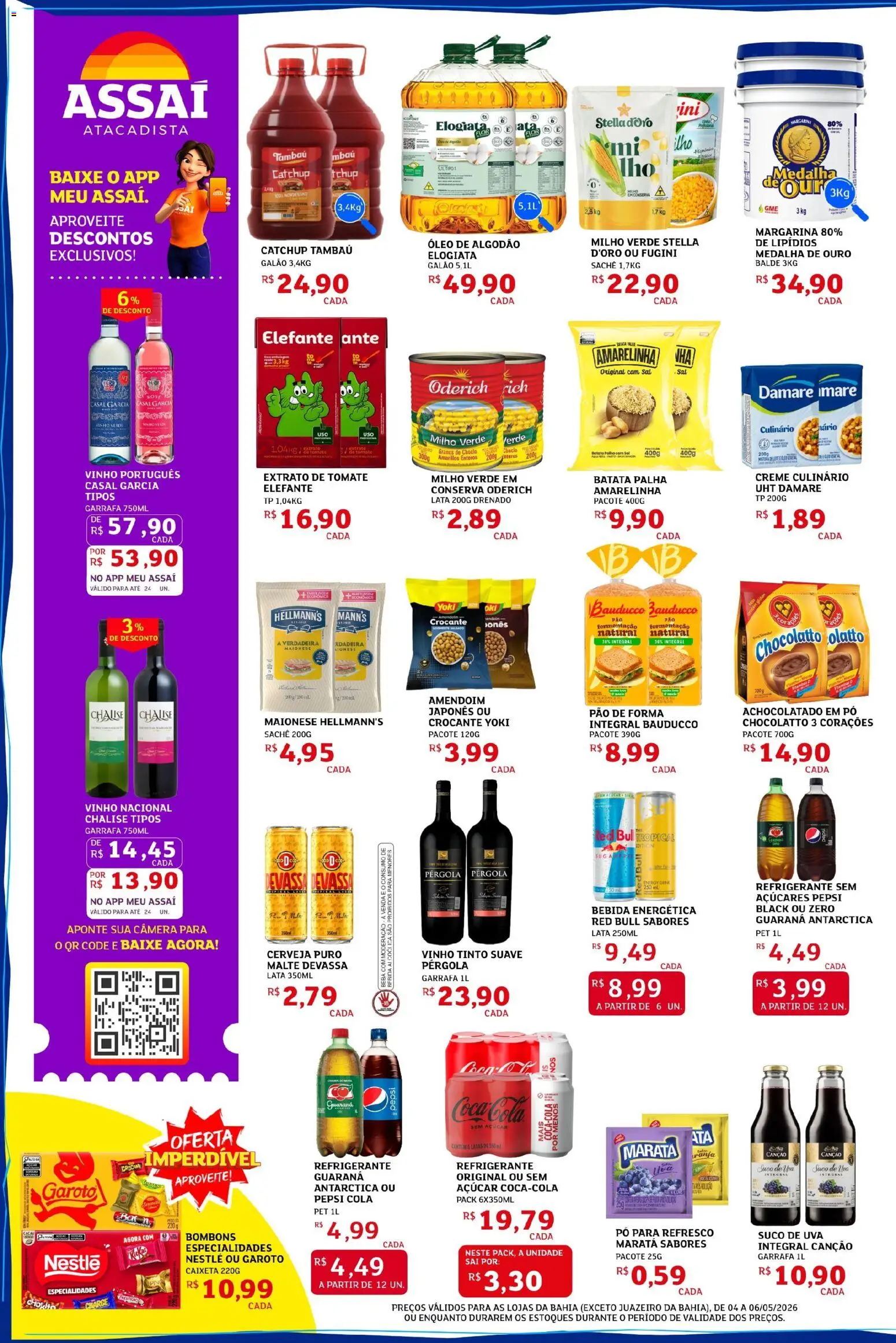 Assaí Atacadista Folheto - válido de 04.05.2026 | Página: 2
