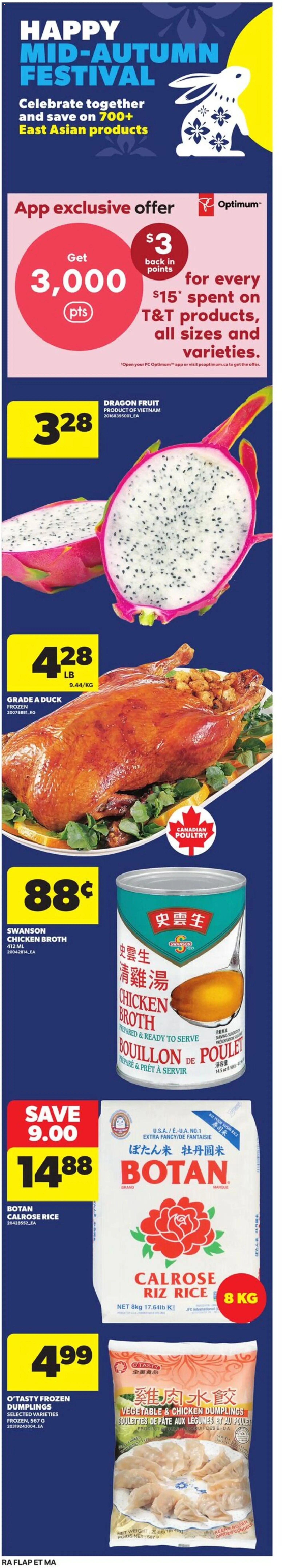 Atlantic Superstore flyer valid from Sep 3, 2026 | Page: 5
