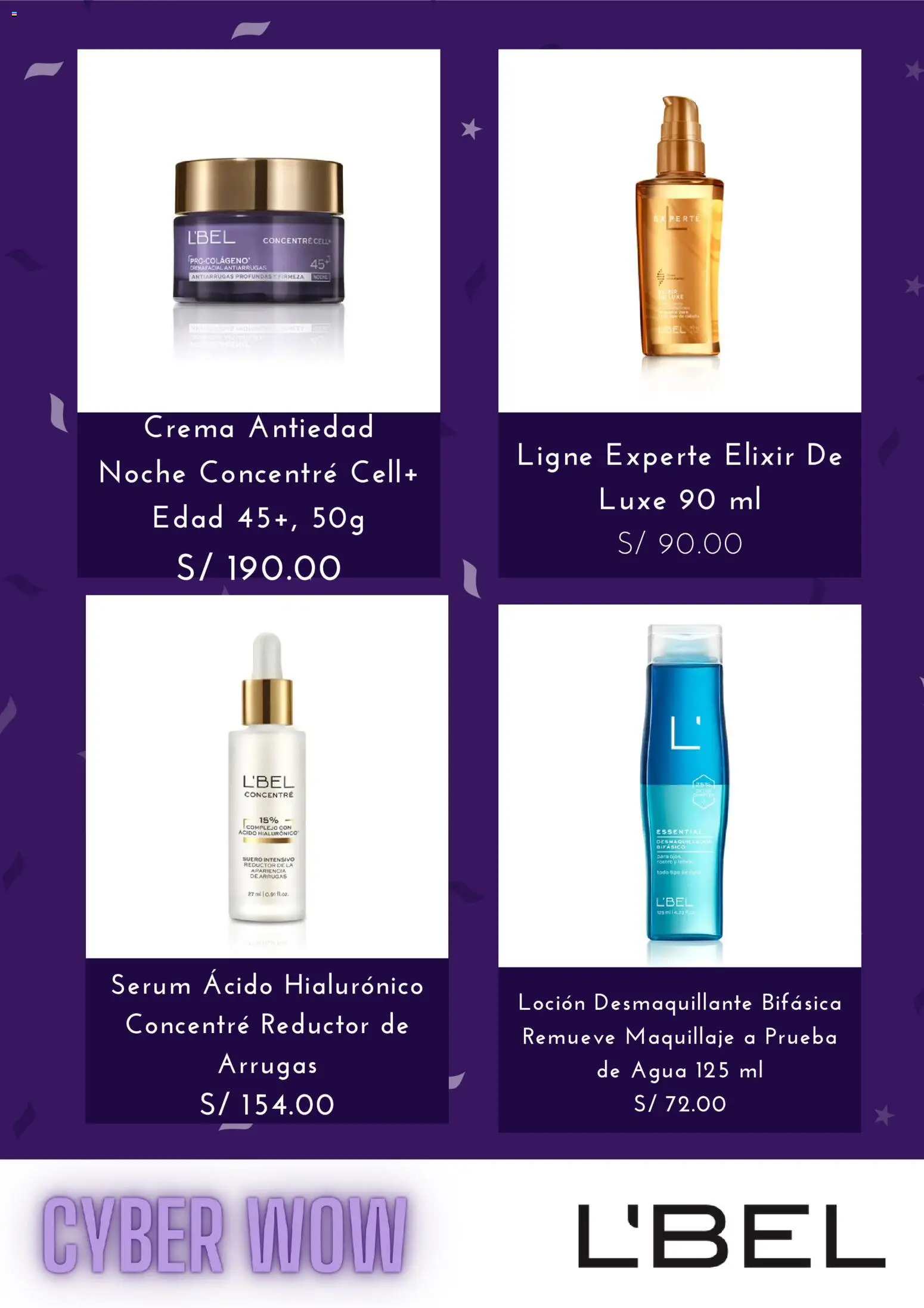 Catálogo L'Bel válido desde 13/07/2026 | Página: 2 | Productos: Crema, Maquillaje