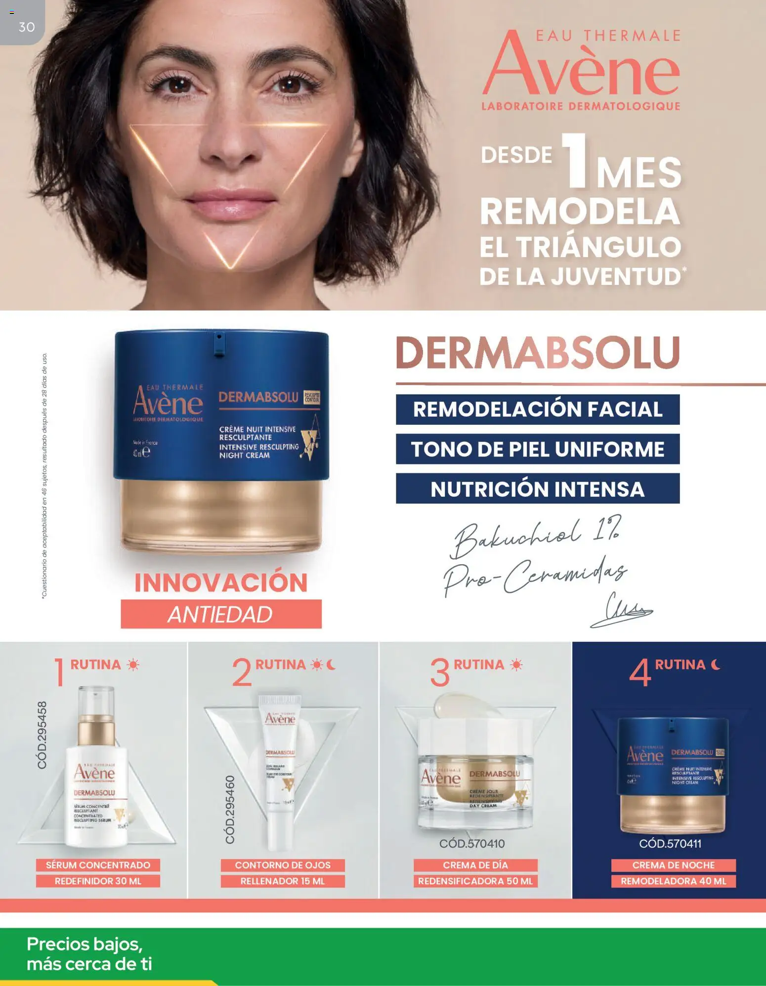 Cruz Verde - Dermocosmética │ válido desde el 31.08.2026 | Página: 30 | Productos: Contorno, Crema, Contorno de ojos, Serum
