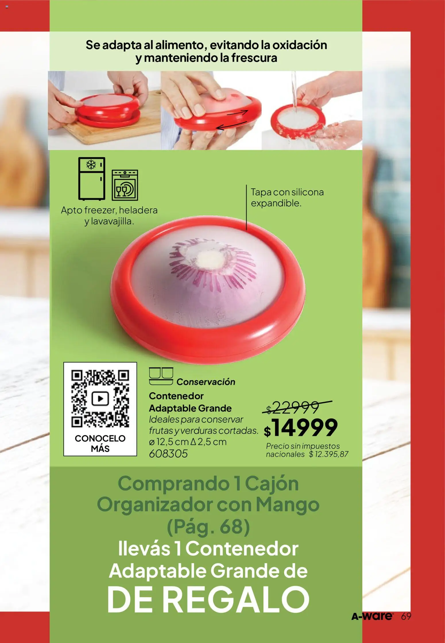 Tupperware Folleto │ válido desde el 04/08/2026 | Página: 71