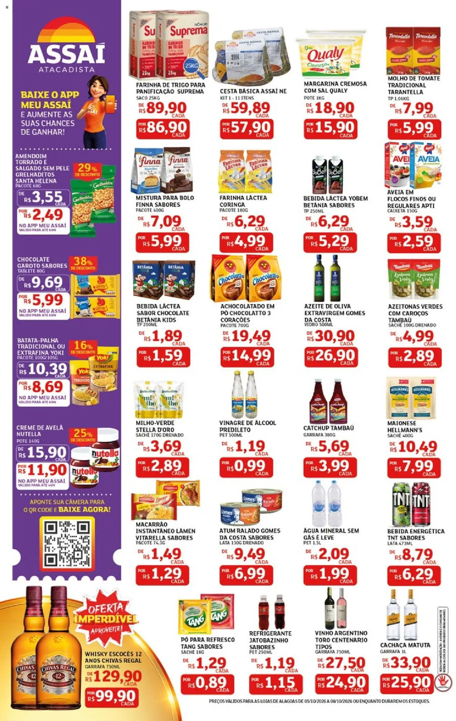 Assaí Atacadista Folheto - válido de 05/10/2026 | Página: 2
