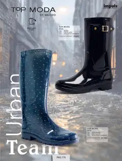 Vista previa de Impuls catálogo Otoño Invierno, nuevo folleto de la tienda, válido en México a partir del 01/07/2026 | Página: 177 | Productos: Botas, Zapatos, Top