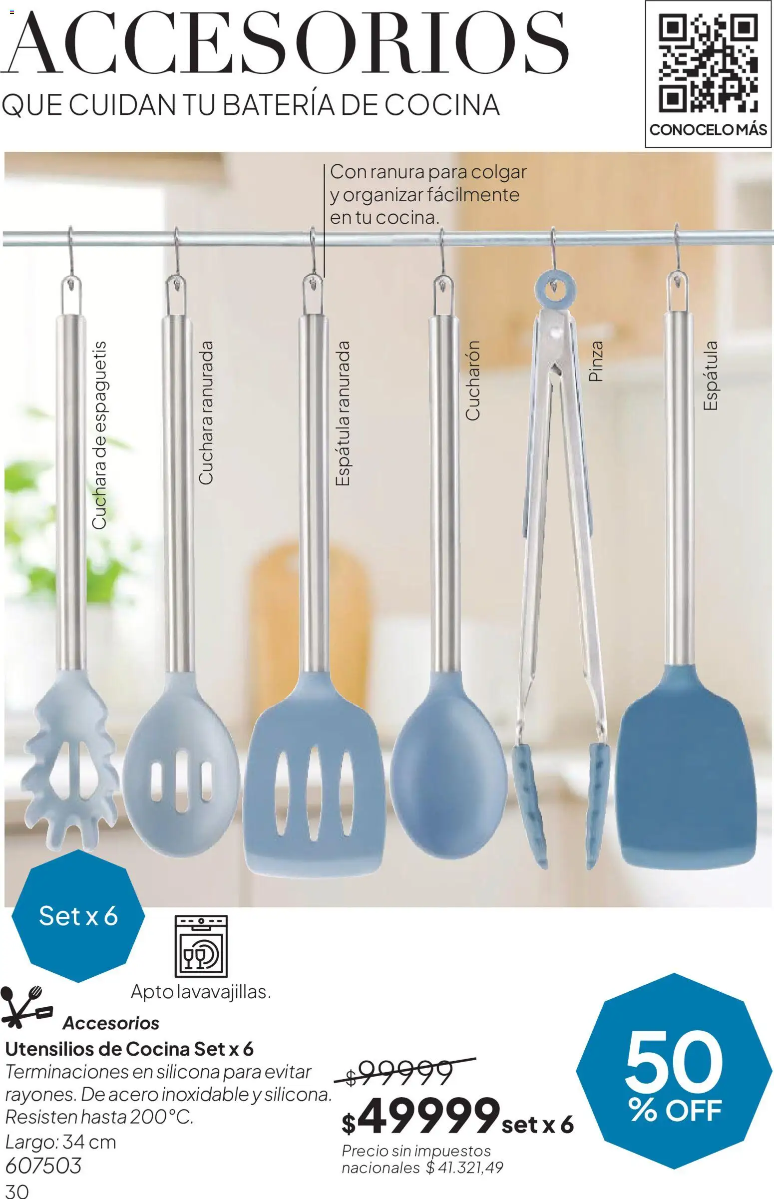 Tupperware Folleto │ válido desde el 18/09/2026 | Página: 31 | Productos: Cuchara, Cocina, Espatula, Cucharon
