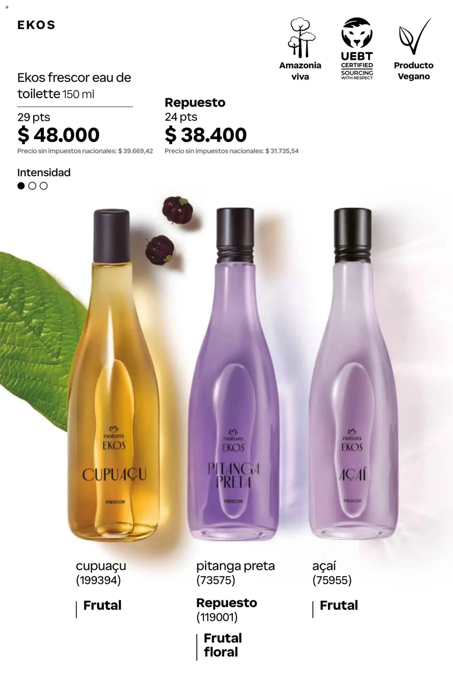 Catálogo Natura Ciclo 13 │ válido desde el 02/09/2026 | Página: 121