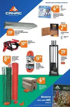 Preview of Canac circulaire from shop Canac valid from Oct 22, 2026
