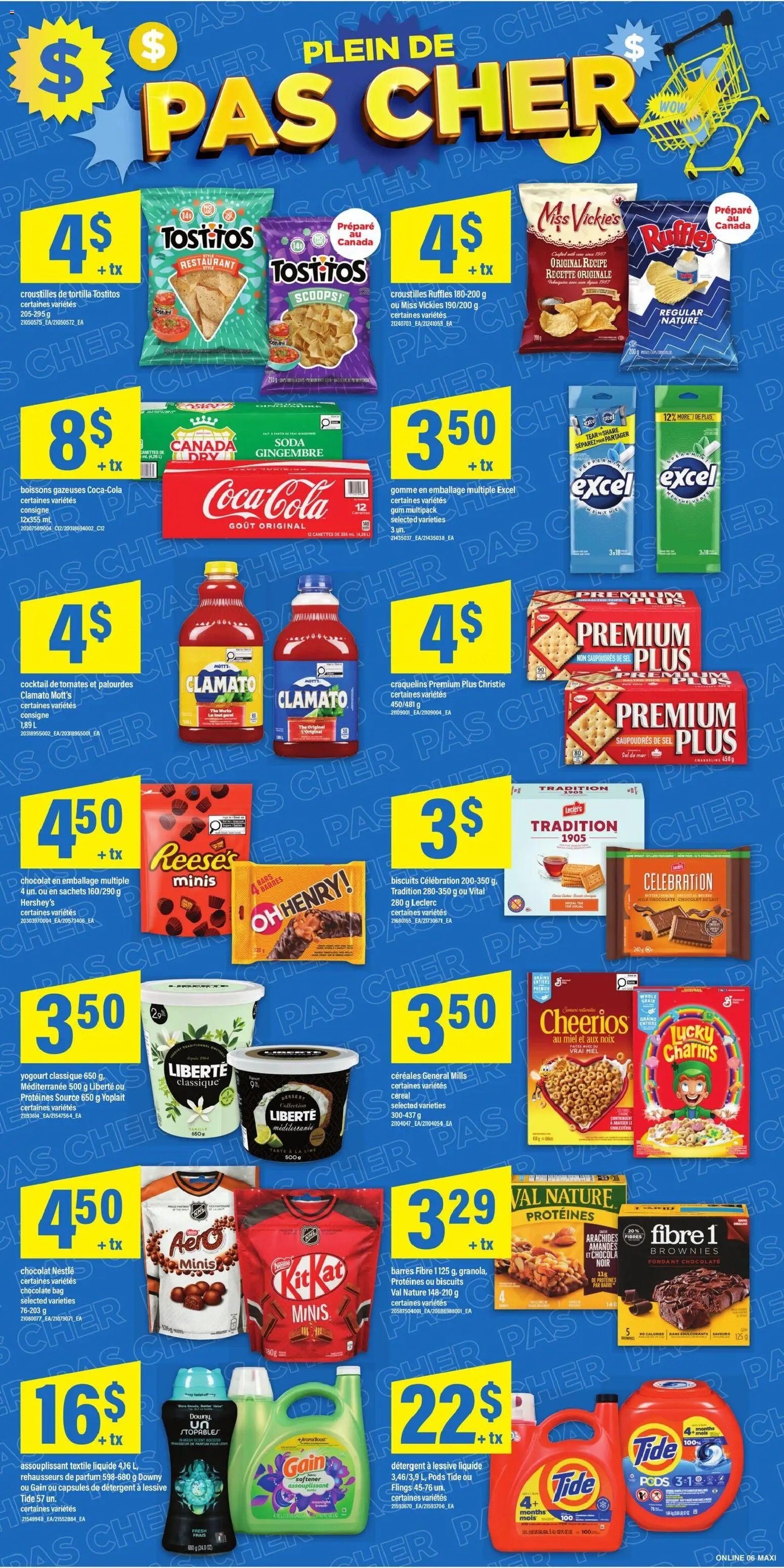 Maxi flyer valid from 07.05.2026 | Page: 9 | Products: Tea, Bag, Milk, Chocolate