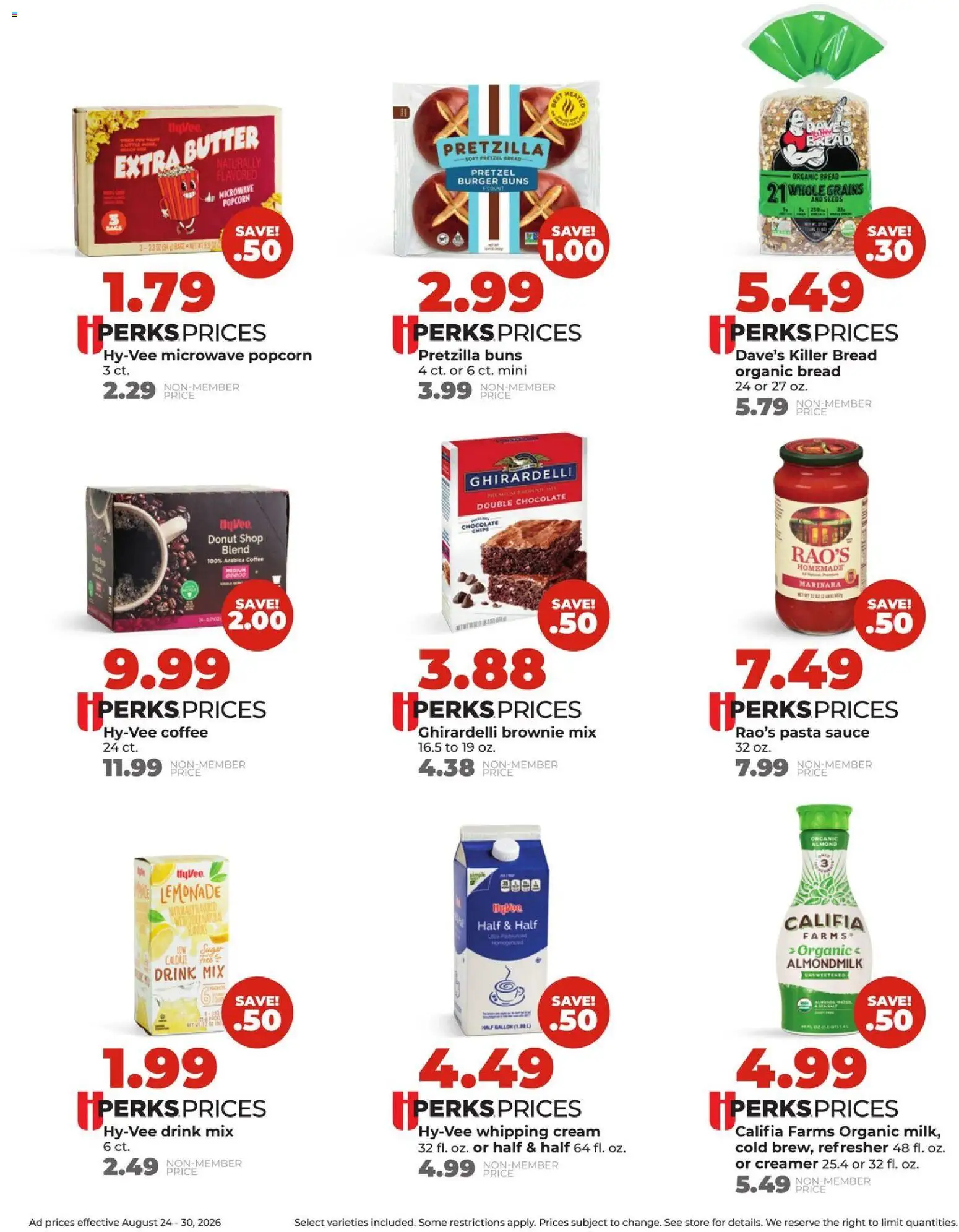 HyVee Weekly Ad - valid from 08/24/2026 | Page: 5