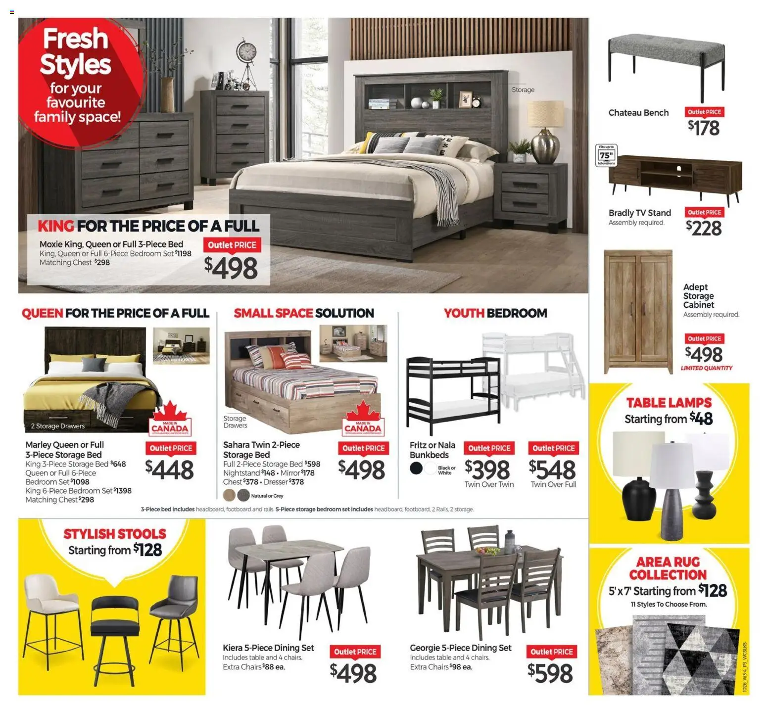 Tepperman's flyer valid from Oct 16, 2026 | Page: 3