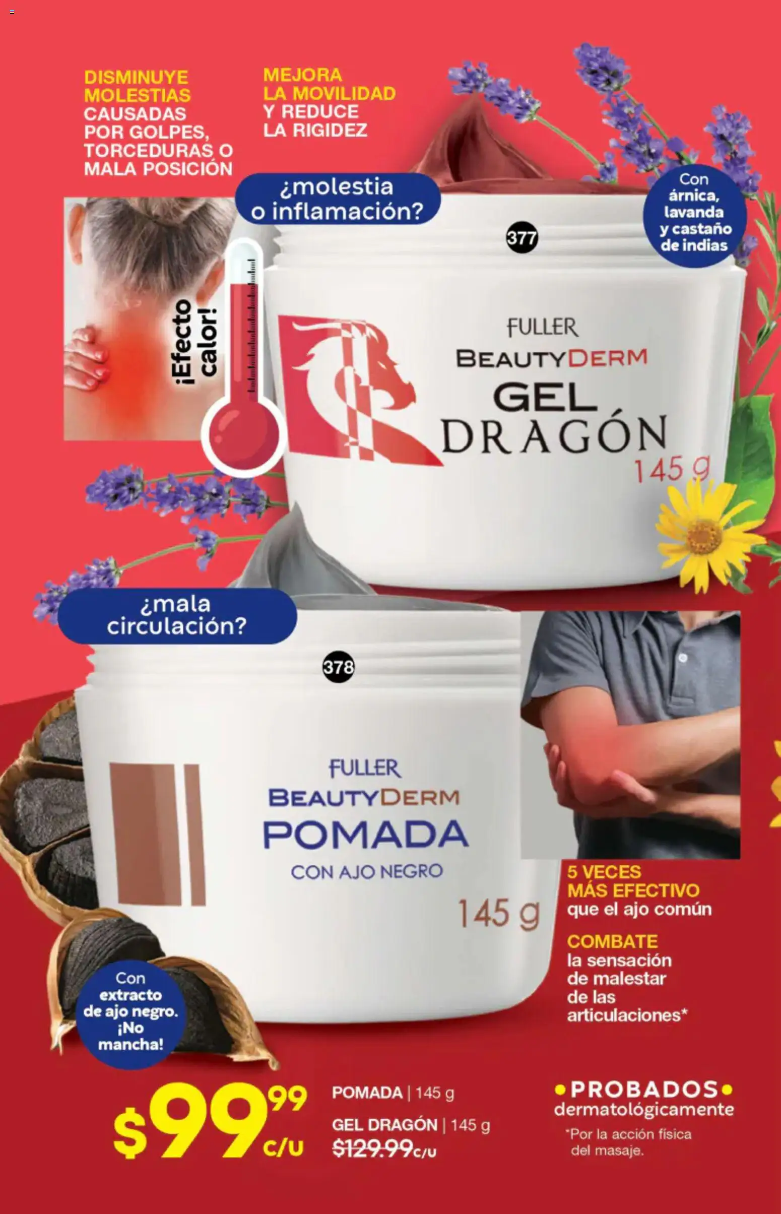 Nuevas ofertas de Fuller válidas en toda la República Mexicana desde el 27/05/2026. ¡Encuentra las mejores ofertas en Fuller campaña 4 2026! | Página: 106