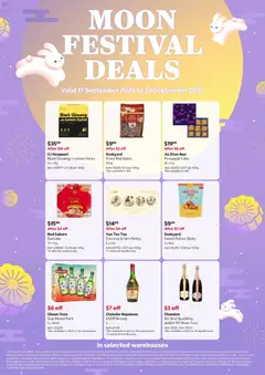Preview of Costco Moon Festival Deals - valid from 17/09/2026