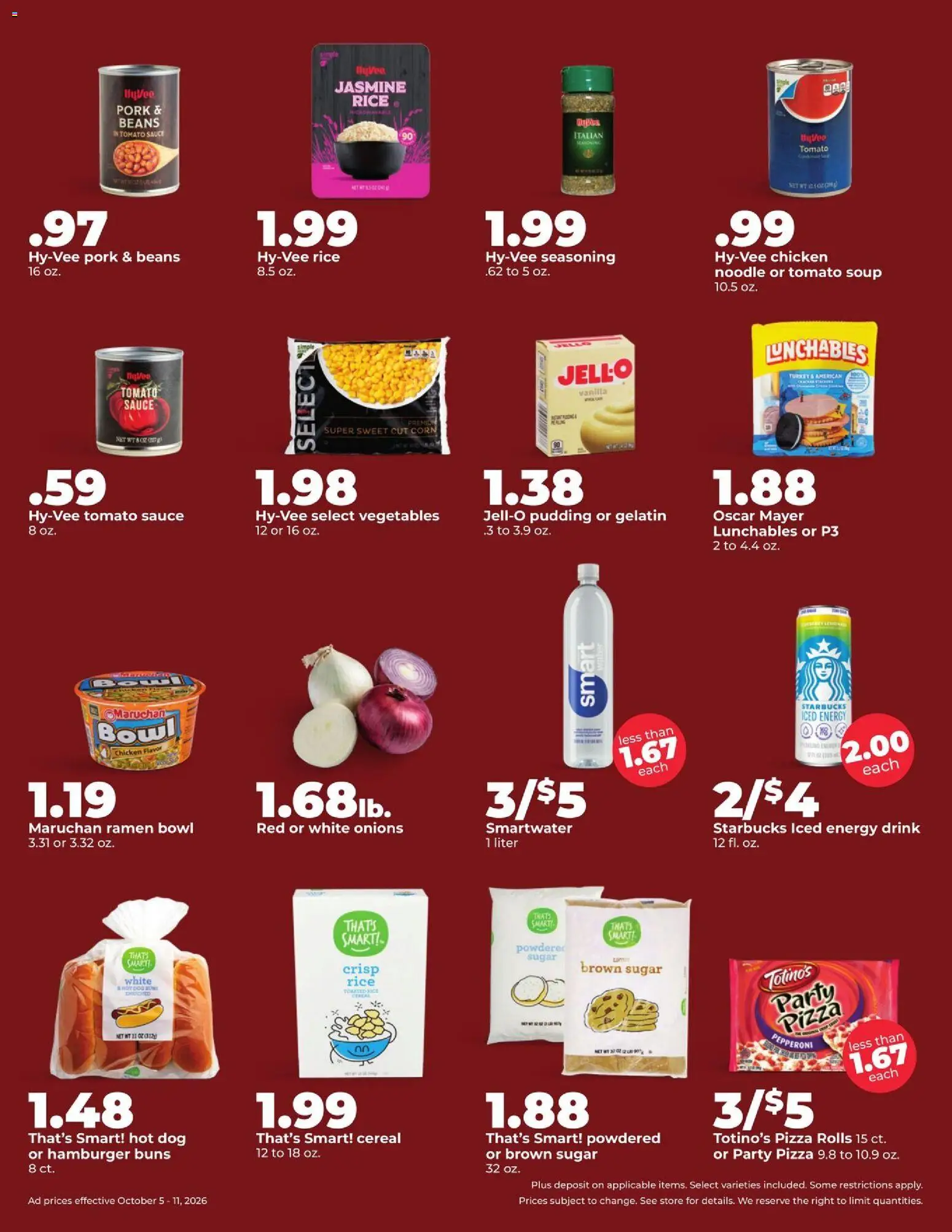 HyVee Weekly Ad - valid from 10/05/2026 | Page: 4