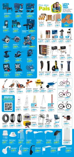 Lojas Solar - Ofertas atuais - Pré-Visualização do folheto da loja Lojas Solar, válido de 01/08/2026 | Página: 3 | Produtos: Jogo de ferramentas, Tábua, Aparador de grama, Câmera