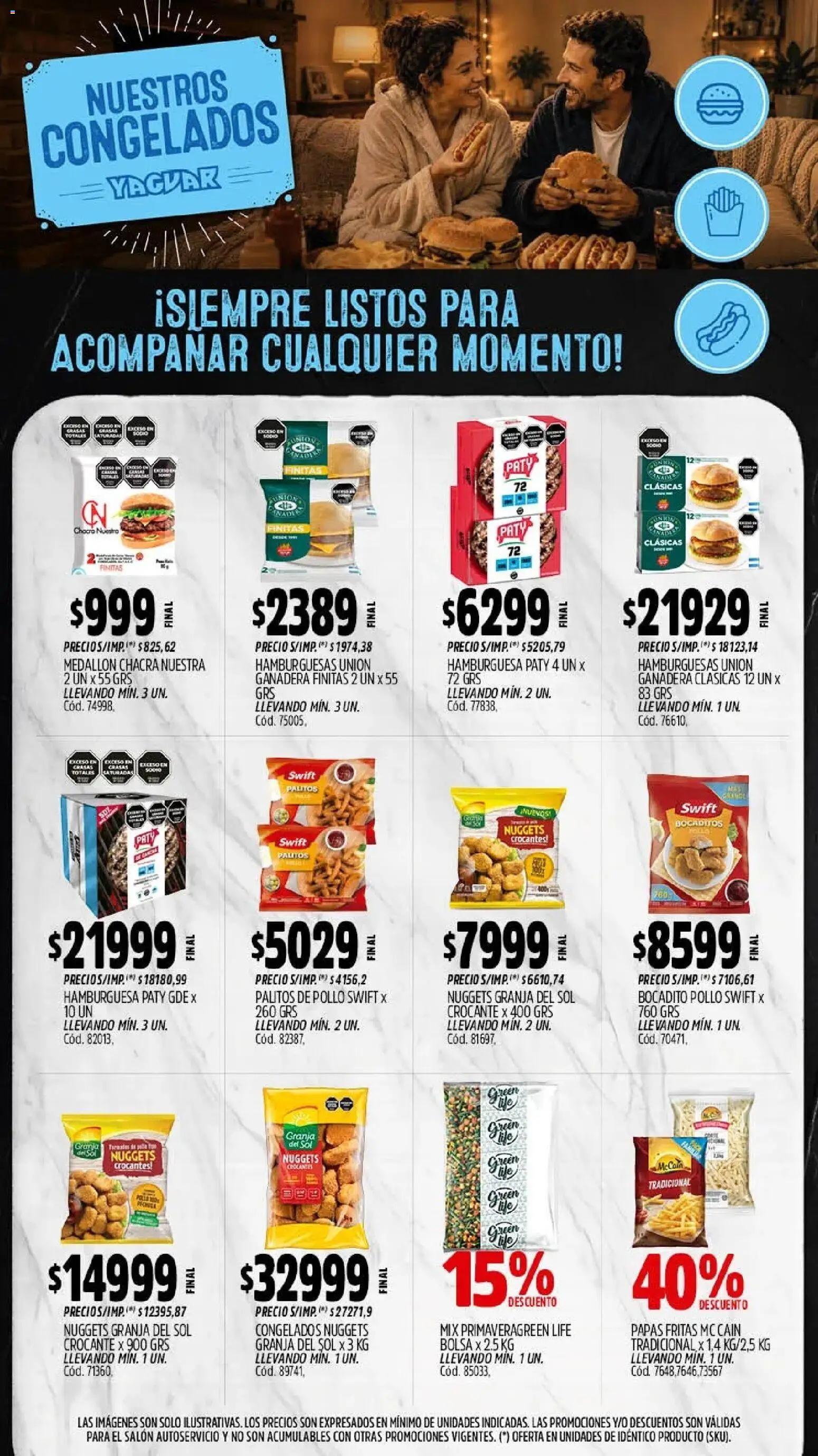 Yaguar - Oferta Semanal Neuquen │ válido desde el 19/10/2026 | Página: 10