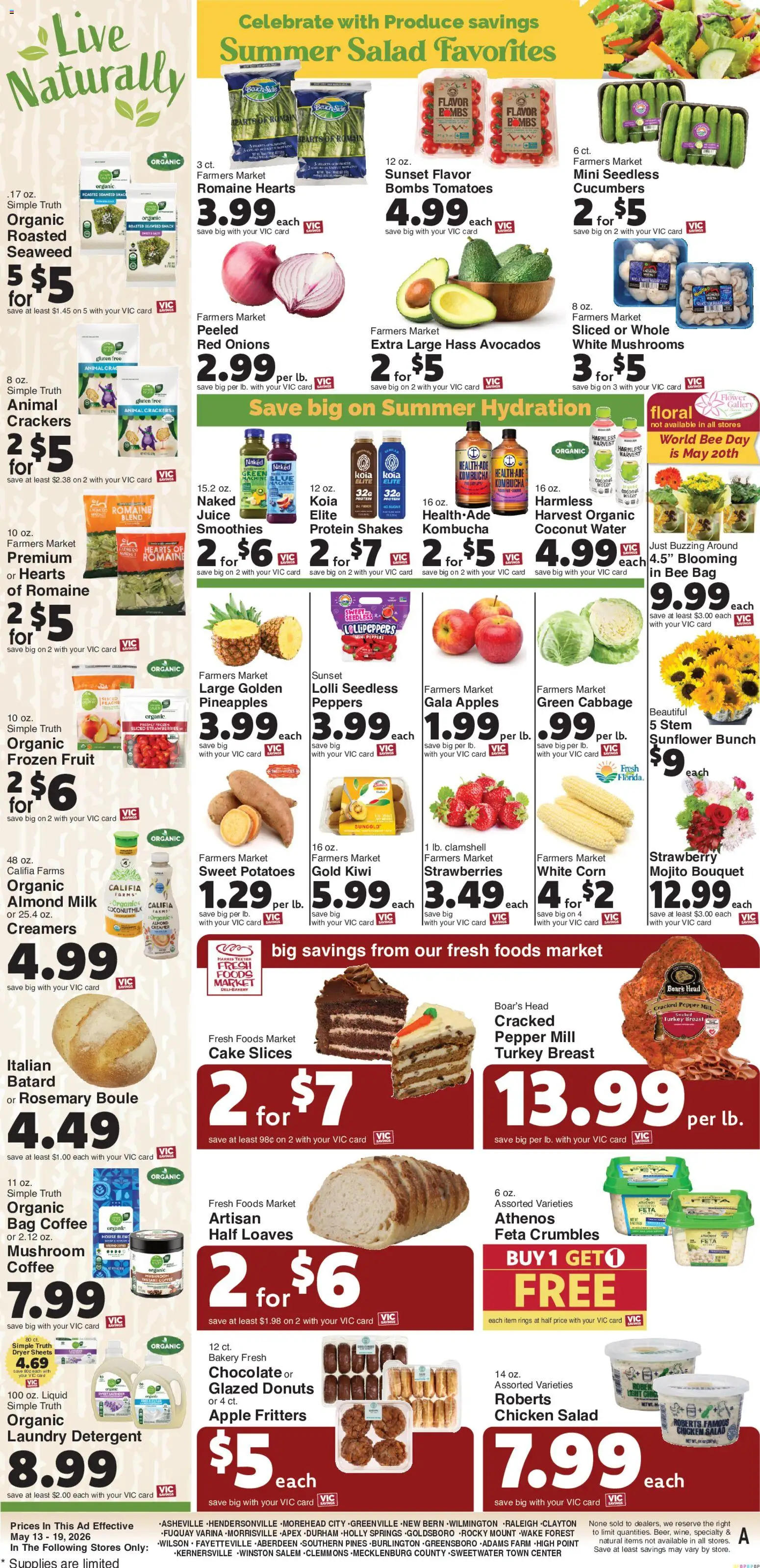 Harris Teeter Weekly Ad - valid from 13.05.2026 | Page: 11