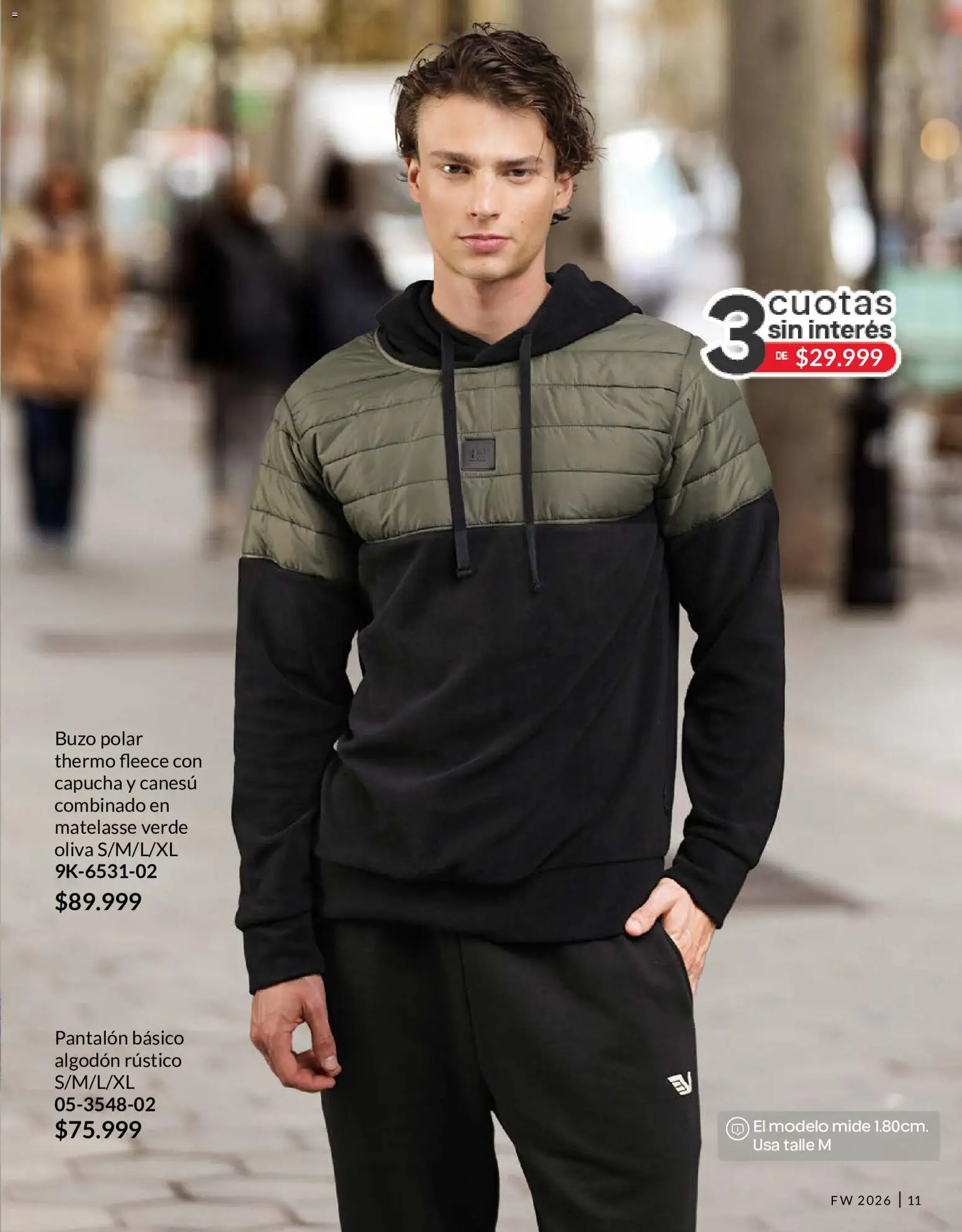 Vitnik - Hombre │ válido desde el 01.06.2026 | Página: 11 | Productos: Buzo, Algodón, Oliva