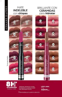 Vista previa de Fuller campaña 3 2026, nuevo folleto de la tienda, válido en México a partir del 13.05.2026 | Página: 56 | Productos: Cacao, Mate, Lápiz labial