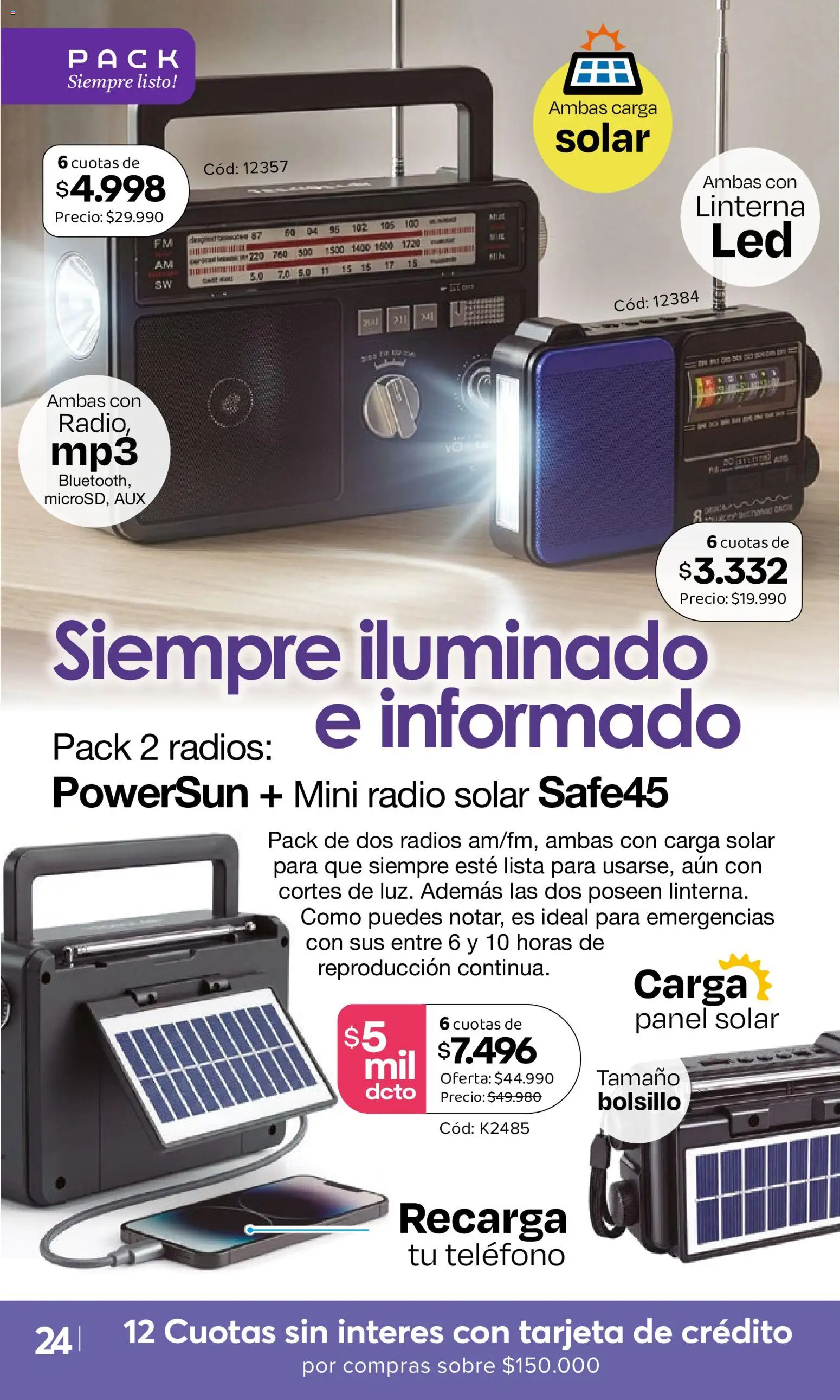 A3D Ofertas │ válido desde el 03.08.2026 | Página: 24
