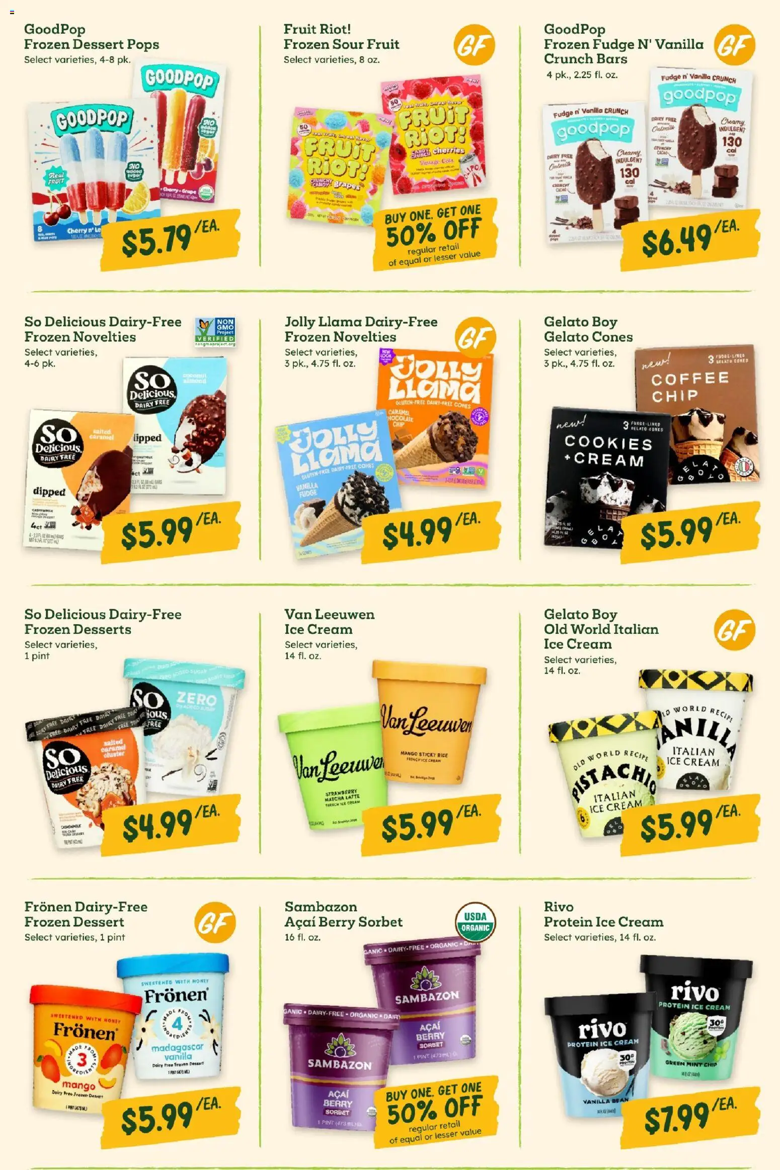 Sprouts Monthly Ad - valid from 27.05.2026 | Page: 20 | Products: Cherries, Coffee, Ice cream, Grapes