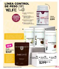 Vista previa de Cklass catálogo Verano WE, nuevo folleto de la tienda, válido en México a partir del 05/03/2026 | Página: 25 | Productos: Fresa, Café, Té, Polvo