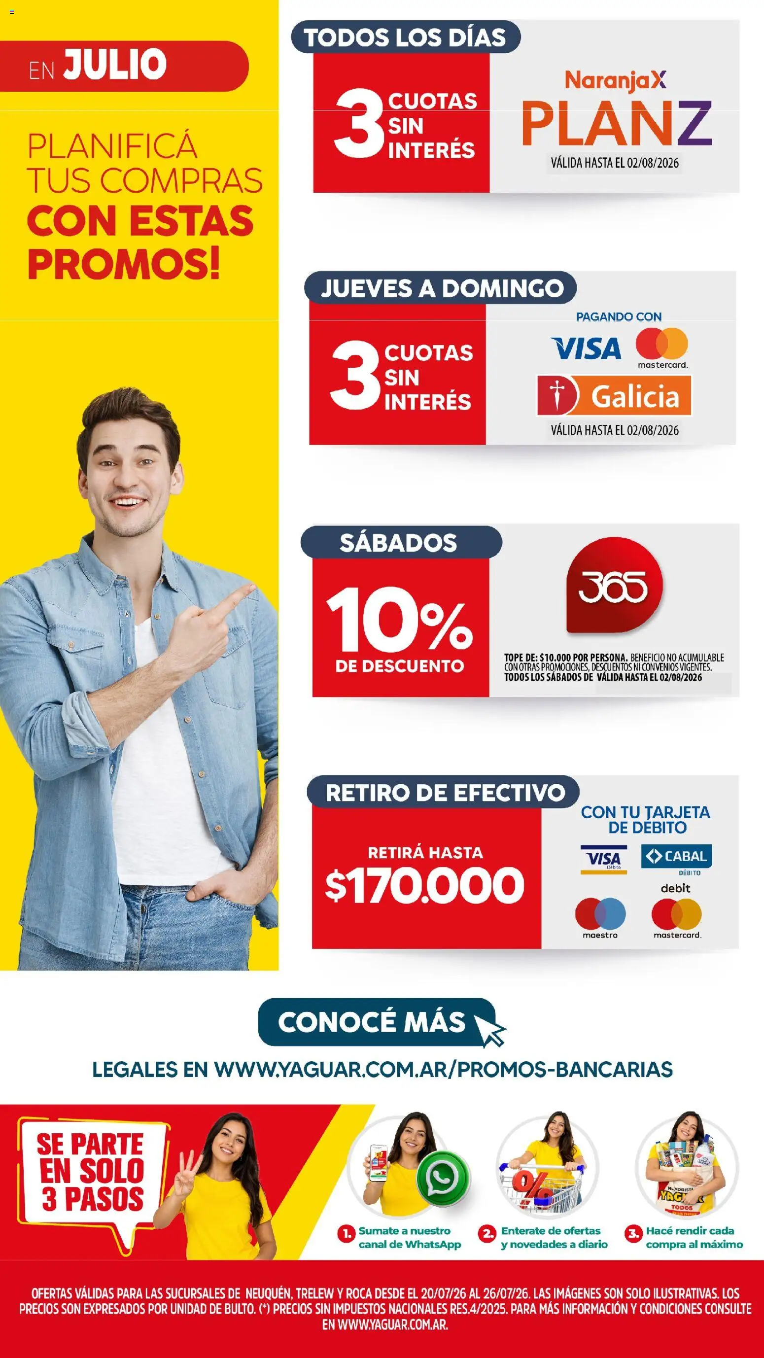 Yaguar - Oferta semanal General Roca │ válido desde el 20/07/2026 | Página: 8