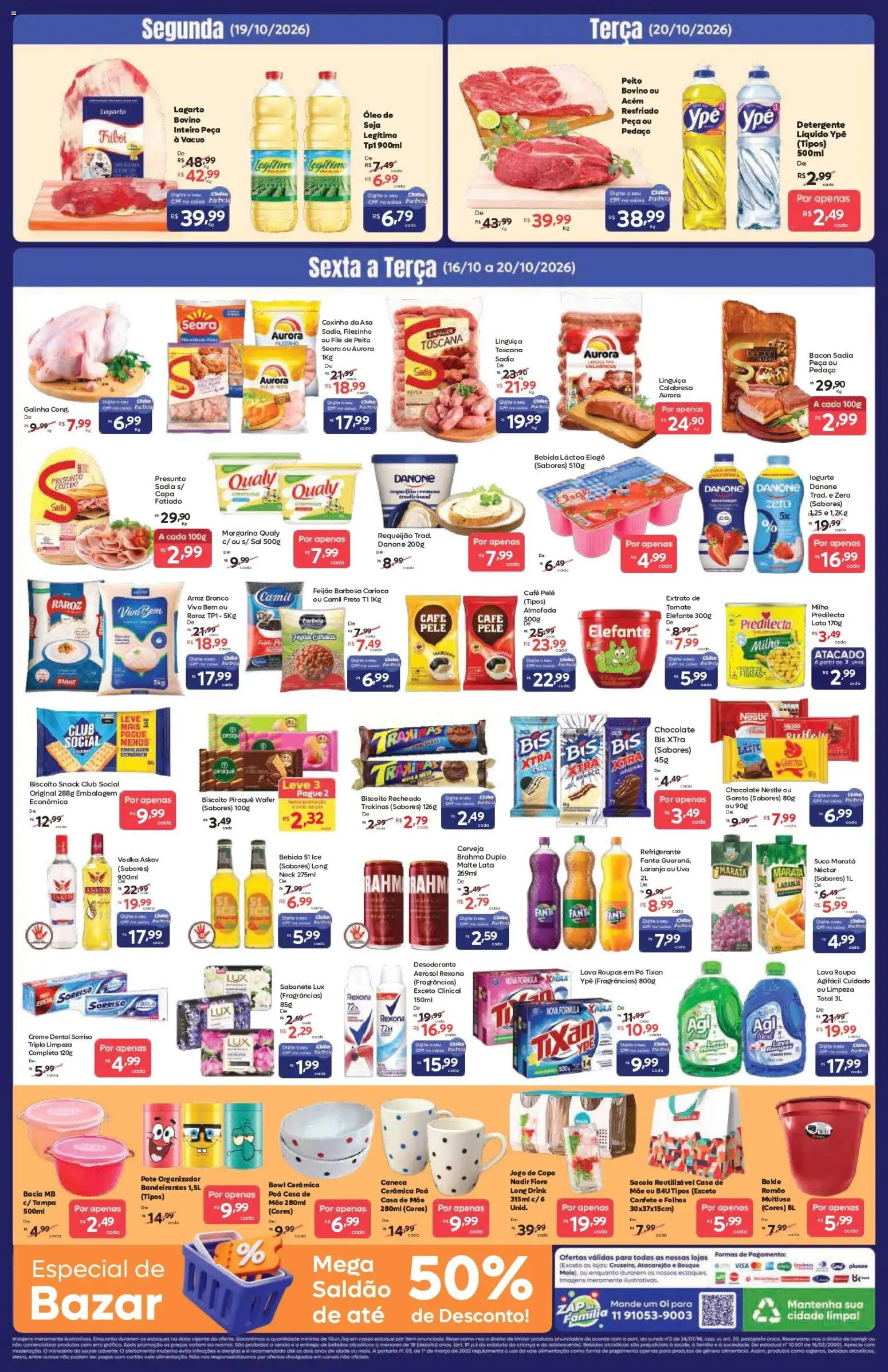 Barbosa Supermercados Folheto - válido de 16/10/2026 | Página: 2