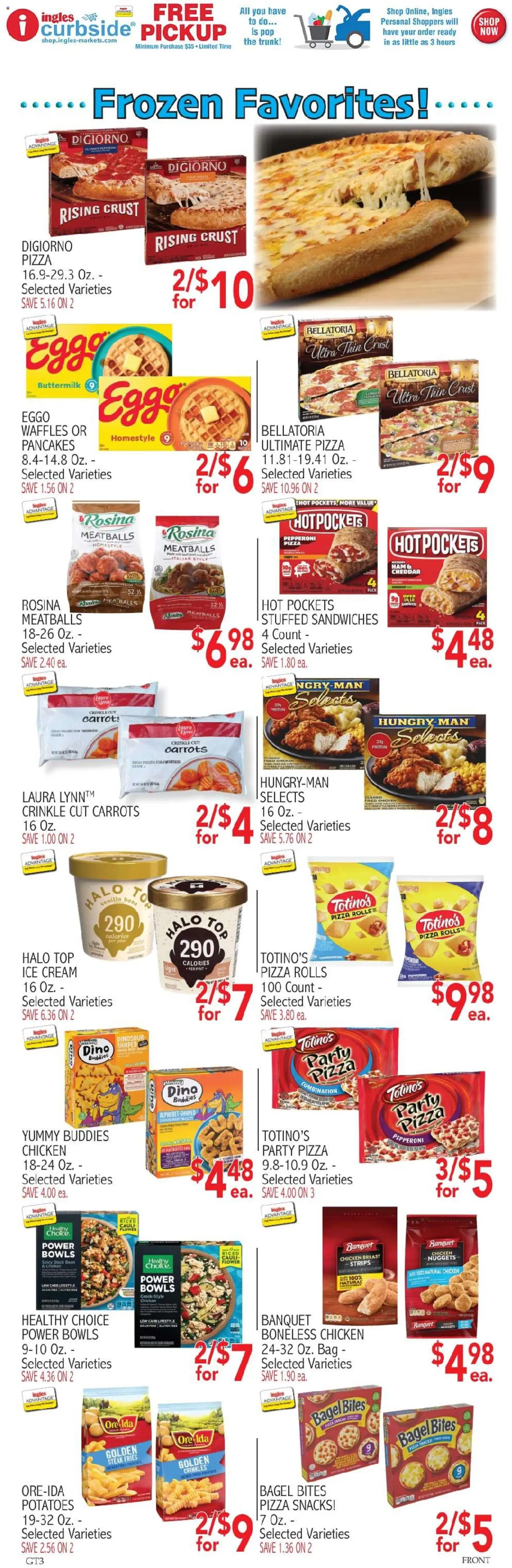Ingles Weekly Ad - valid from 03.06.2026 | Page: 7 | Products: Pin, Bag, Oven, 2人掛けソファ