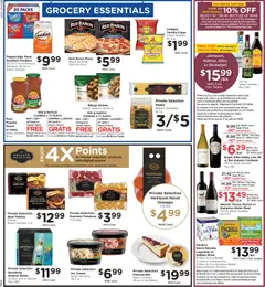 Preview of Ralphs weekly ads valid from 07/08/2026 | Page: 9 | Products: Butter, Pizza, Oranges, Chips
