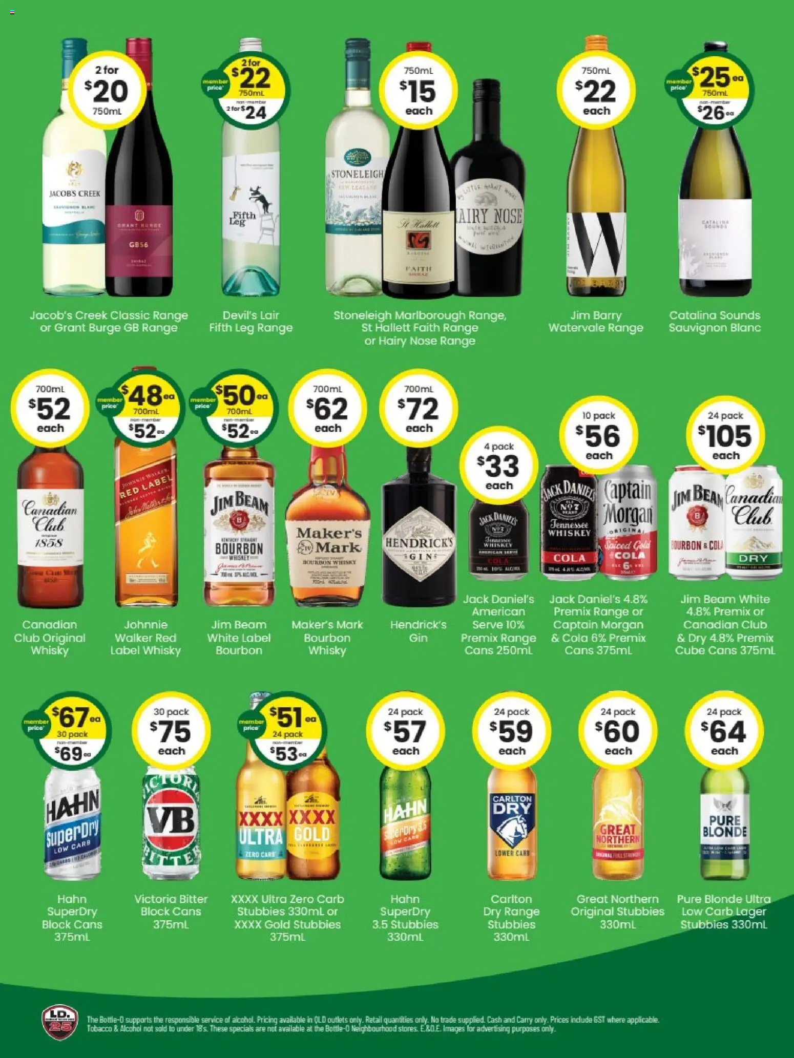The Bottle-O catalogue - valid from 03/08/2026 | Page: 2 | Products: Bourbon, Whiskey