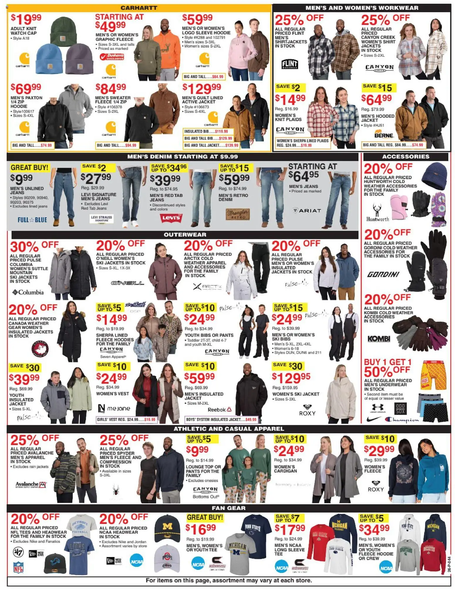 Dunham's Sports Weekly Ad - valid from 10/23/2026 | Page: 15