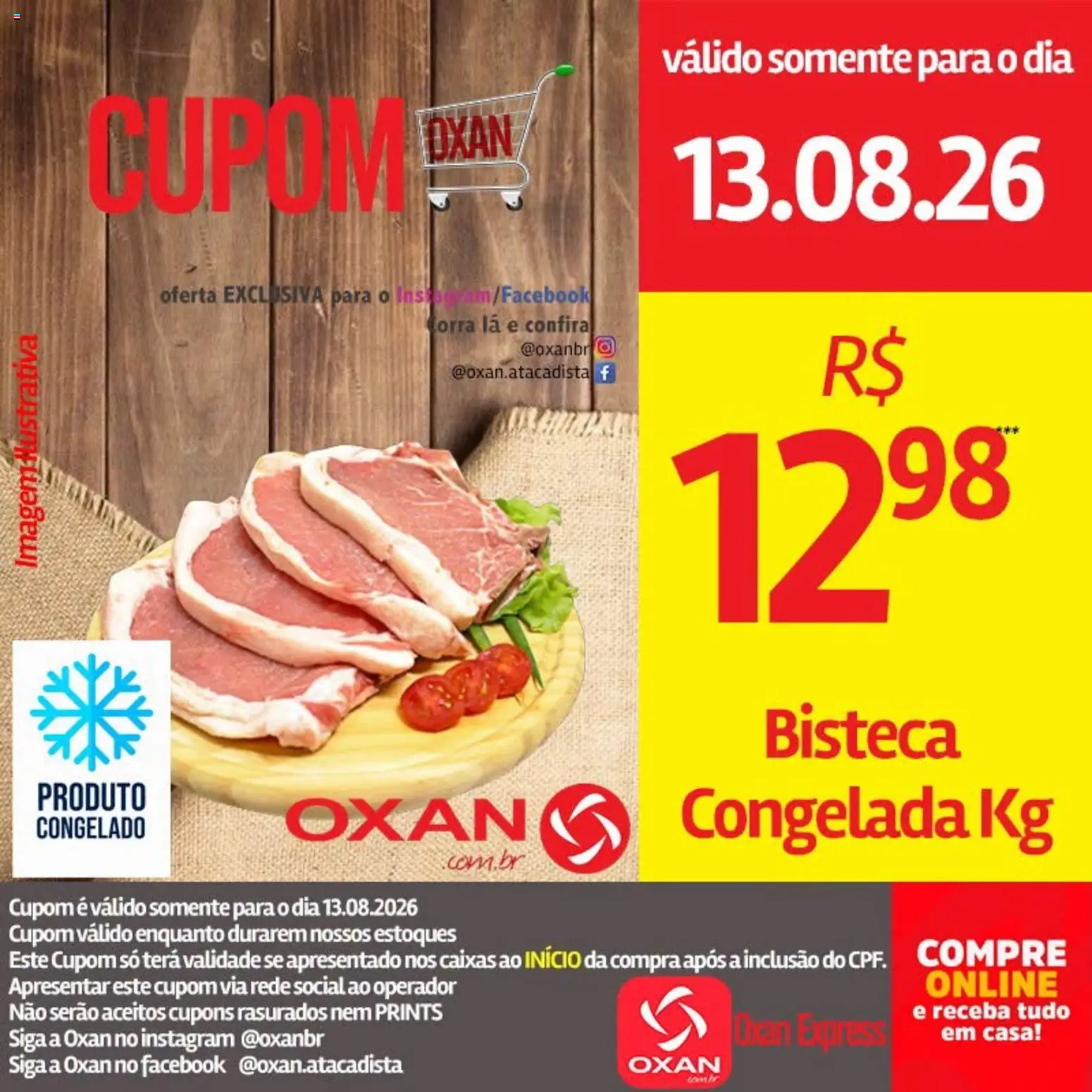 Oxan Atacadista Folheto - válido de 13/08/2026 | Página: 13