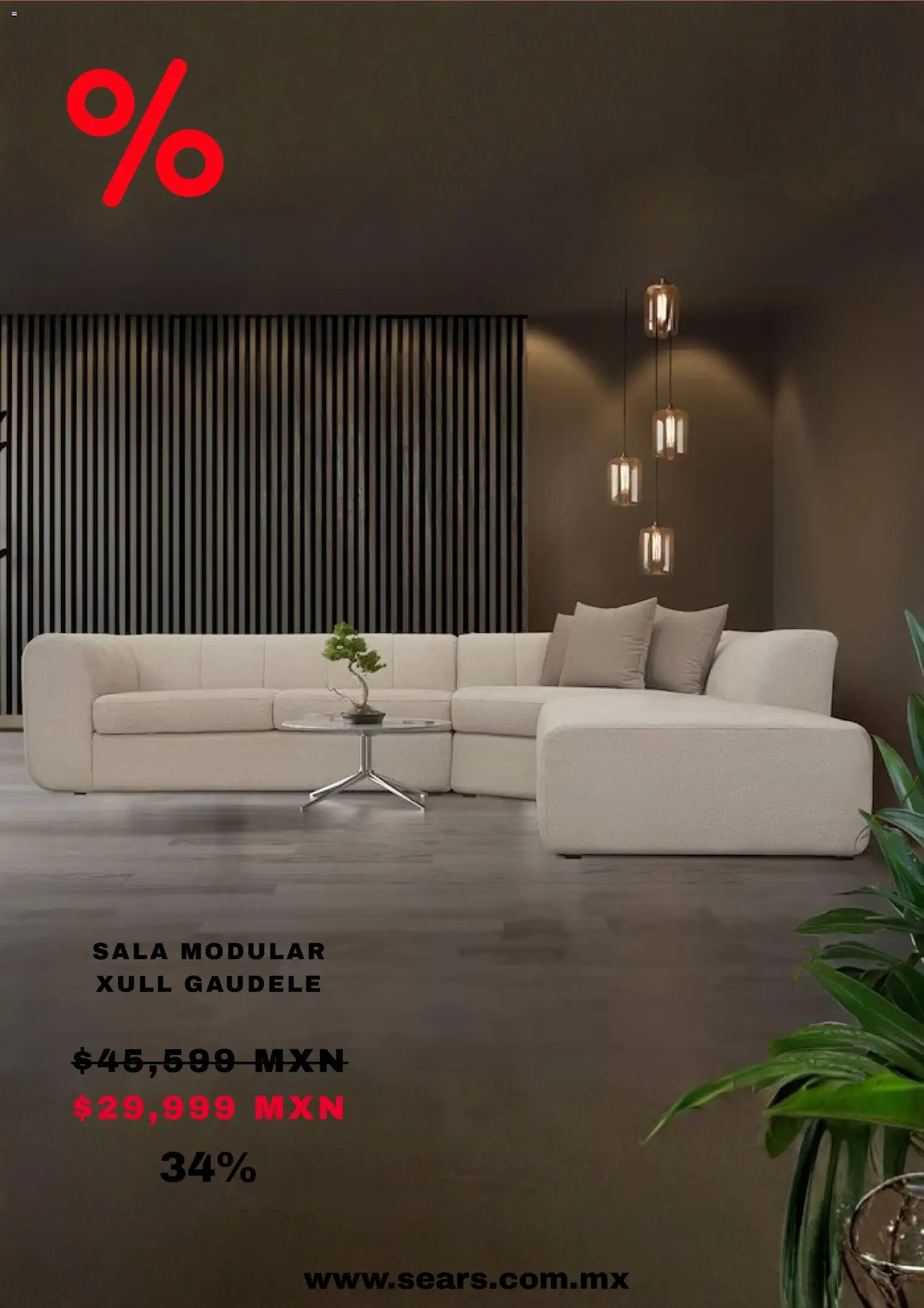 Nuevas ofertas de Sears válidas en toda la República Mexicana desde el 07/09/2026. ¡Encuentra las mejores ofertas en Sears promociones! | Página: 5