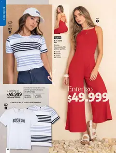 Catálogo Pacifika - Campaña 9/2026 -  Vista previa de la revista de la tienda Pacifika valido desde el 03.06.2026 | Página: 11 | Productos: Camiseta, Enterizo