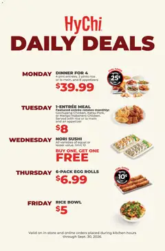 Preview of HyVee weekly ads valid from 08/06/2026