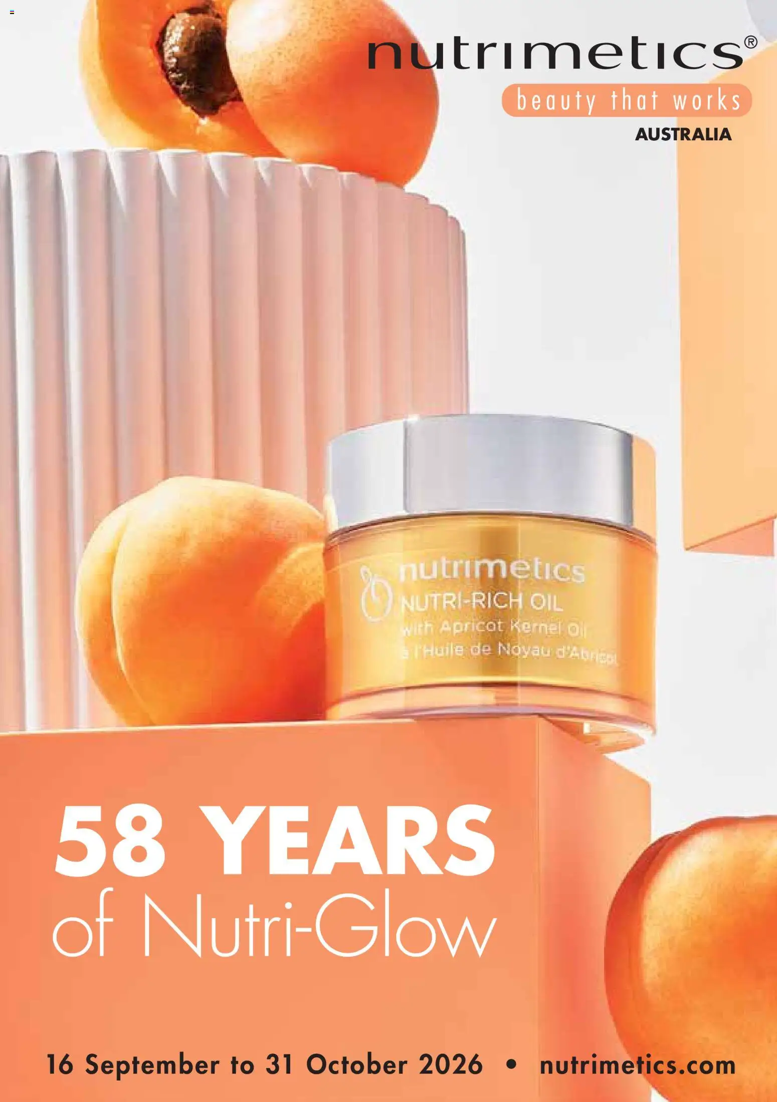 NUTRIMETICS Catalogue October 2026 > Australia Brochure