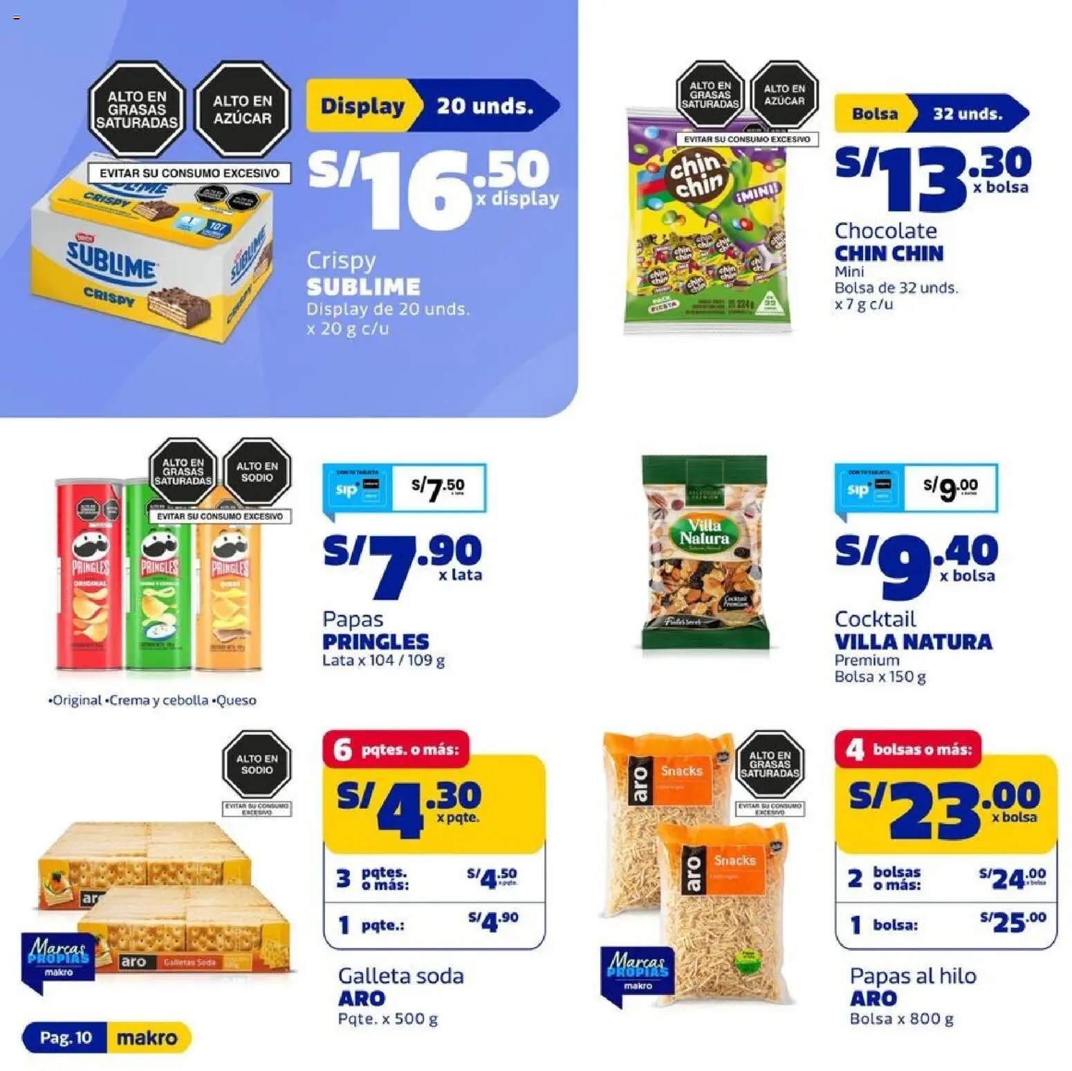 Catálogo Makro válido desde 29/10/2026 | Página: 10