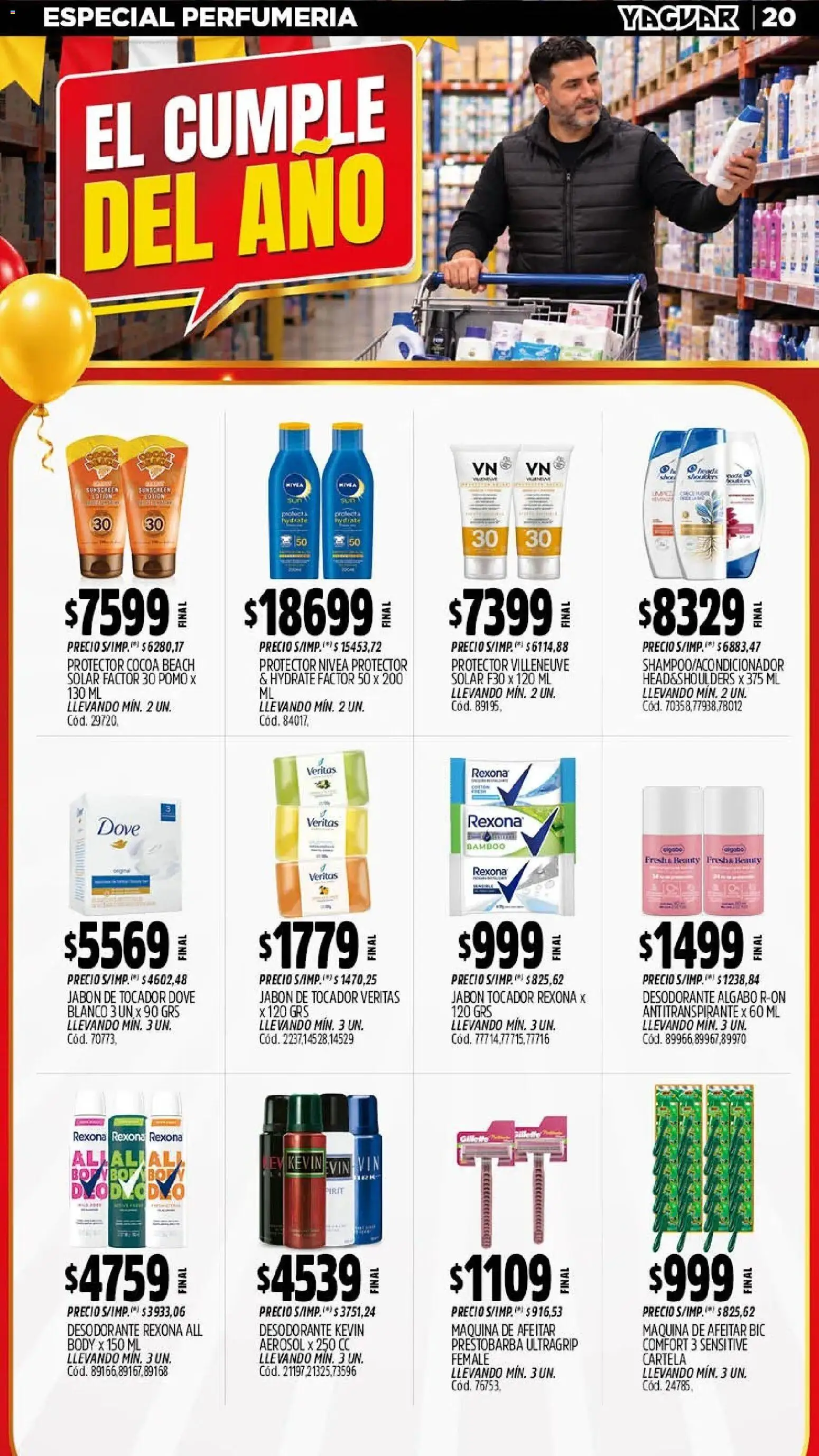Yaguar - Oferta semanal Mar del Plata │ válido desde el 05/10/2026 | Página: 17