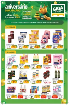GIGA Atacado - Ofertas da semana - Pré-Visualização do folheto da loja GIGA Atacado, válido de 24/08/2026