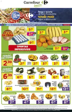 Carrefour Bairro ofertas Feira - Pré-Visualização do folheto da loja Carrefour Bairro, válido de 07/07/2026