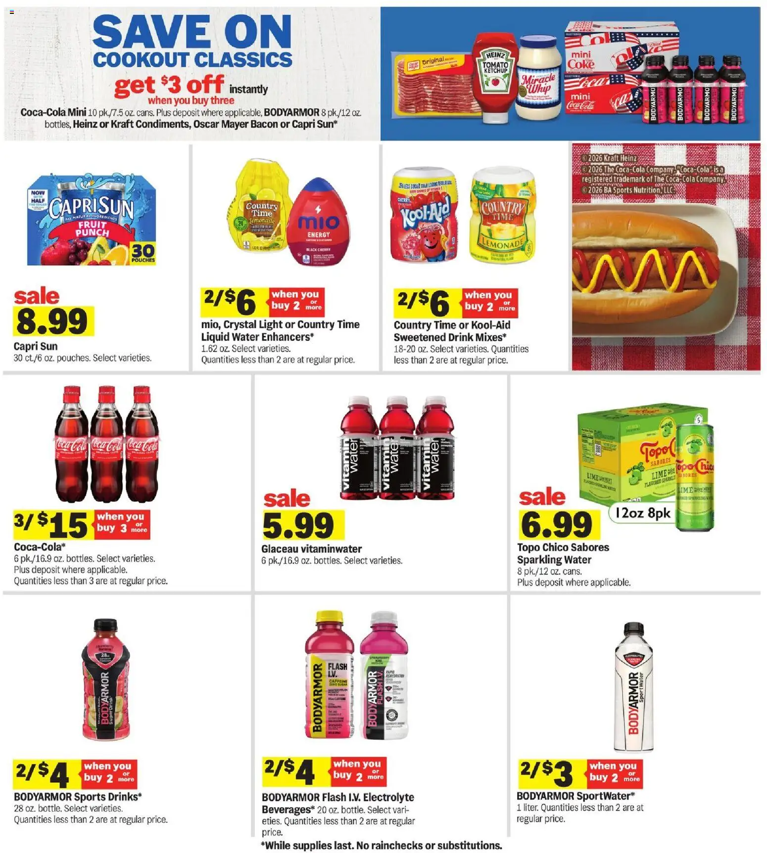 Meijer Weekly Ad - valid from 06.05.2026 | Page: 34
