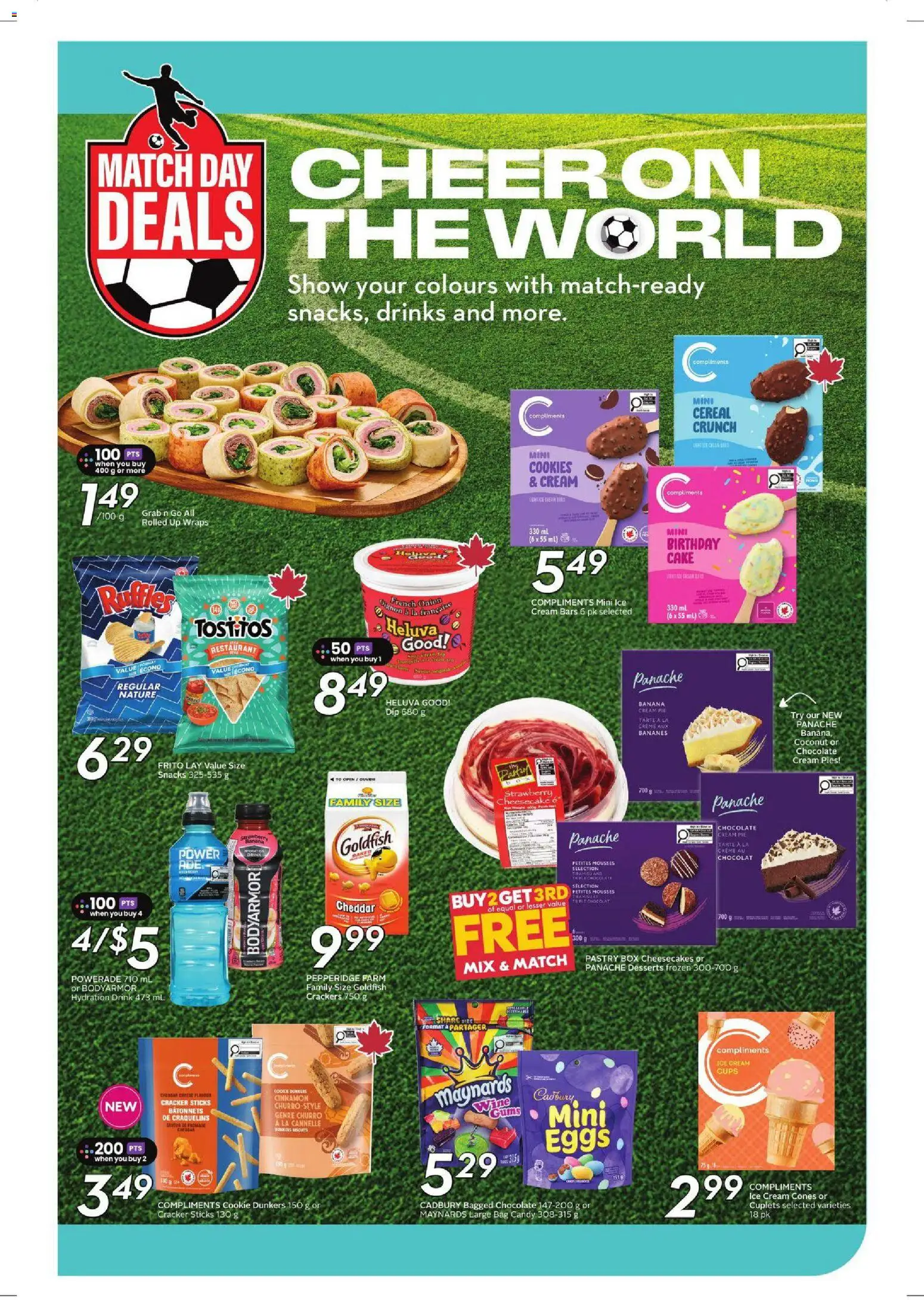 Safeway flyer valid from Jul 16, 2026 | Page: 17 | Products: Coconut, Cheddar, Box, Snacks