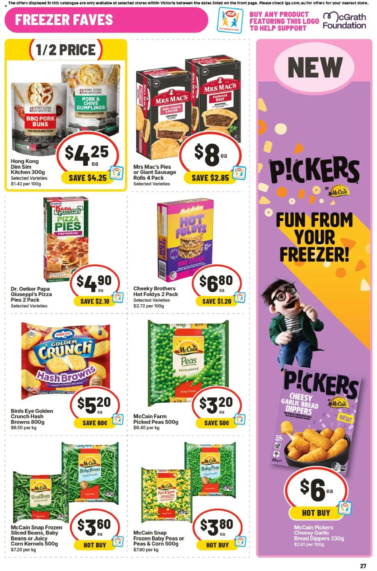 IGA catalogue - valid from 09/09/2026 | Page: 28