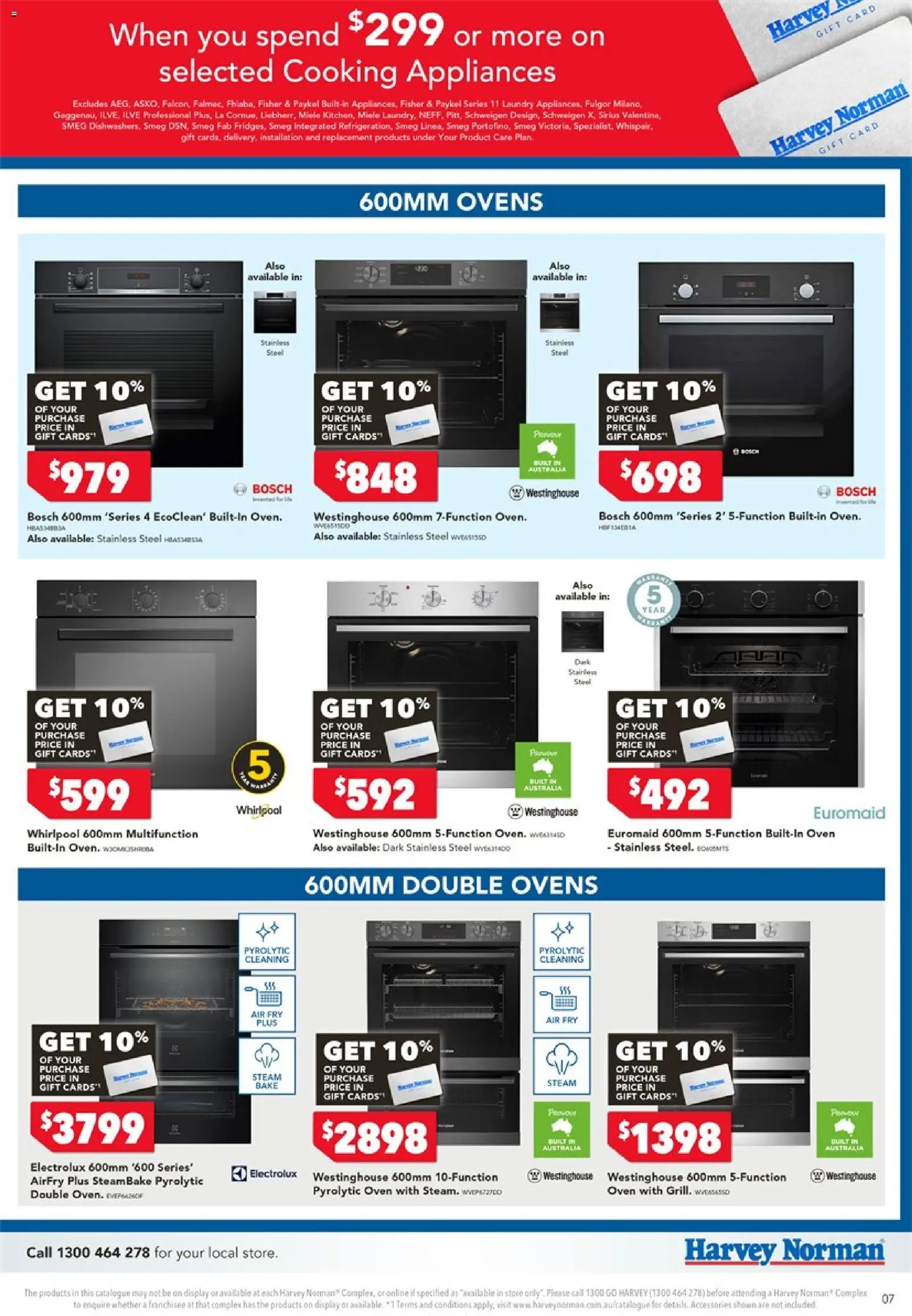 Harvey Norman catalogue - valid from 17/08/2026 | Page: 7