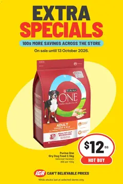 Preview of Ritchies Extra Specials - valid from 07/10/2026