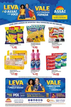 Assaí Atacadista ofertas - AL - Pré-Visualização do folheto da loja Assaí Atacadista, válido de 04/09/2026