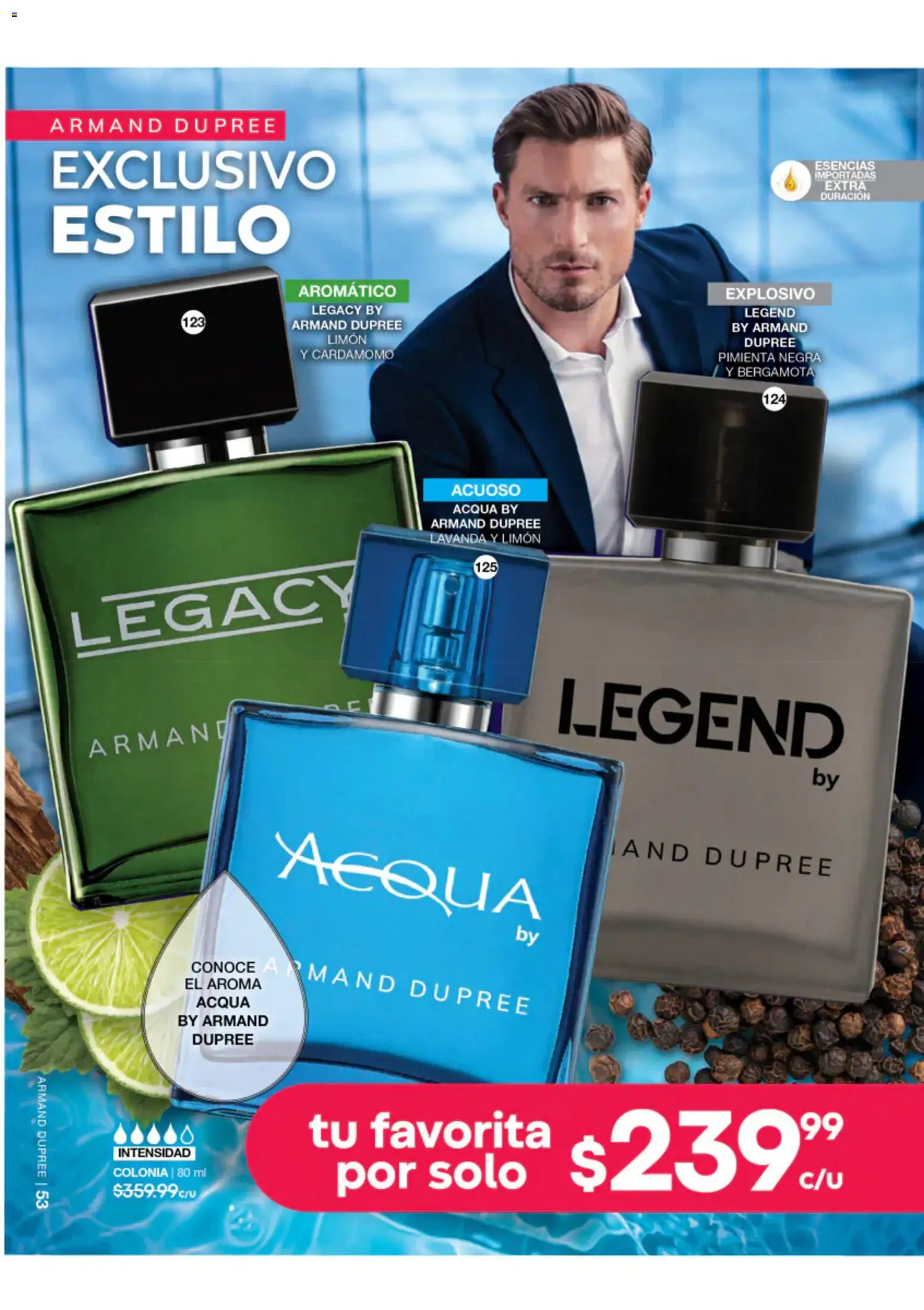 Nuevas ofertas de Fuller válidas en toda la República Mexicana desde el 22/07/2026. ¡Encuentra las mejores ofertas en Fuller campaña 8 2026! | Página: 43 | Productos: Pimienta, Limón, Esencias, Cardamomo
