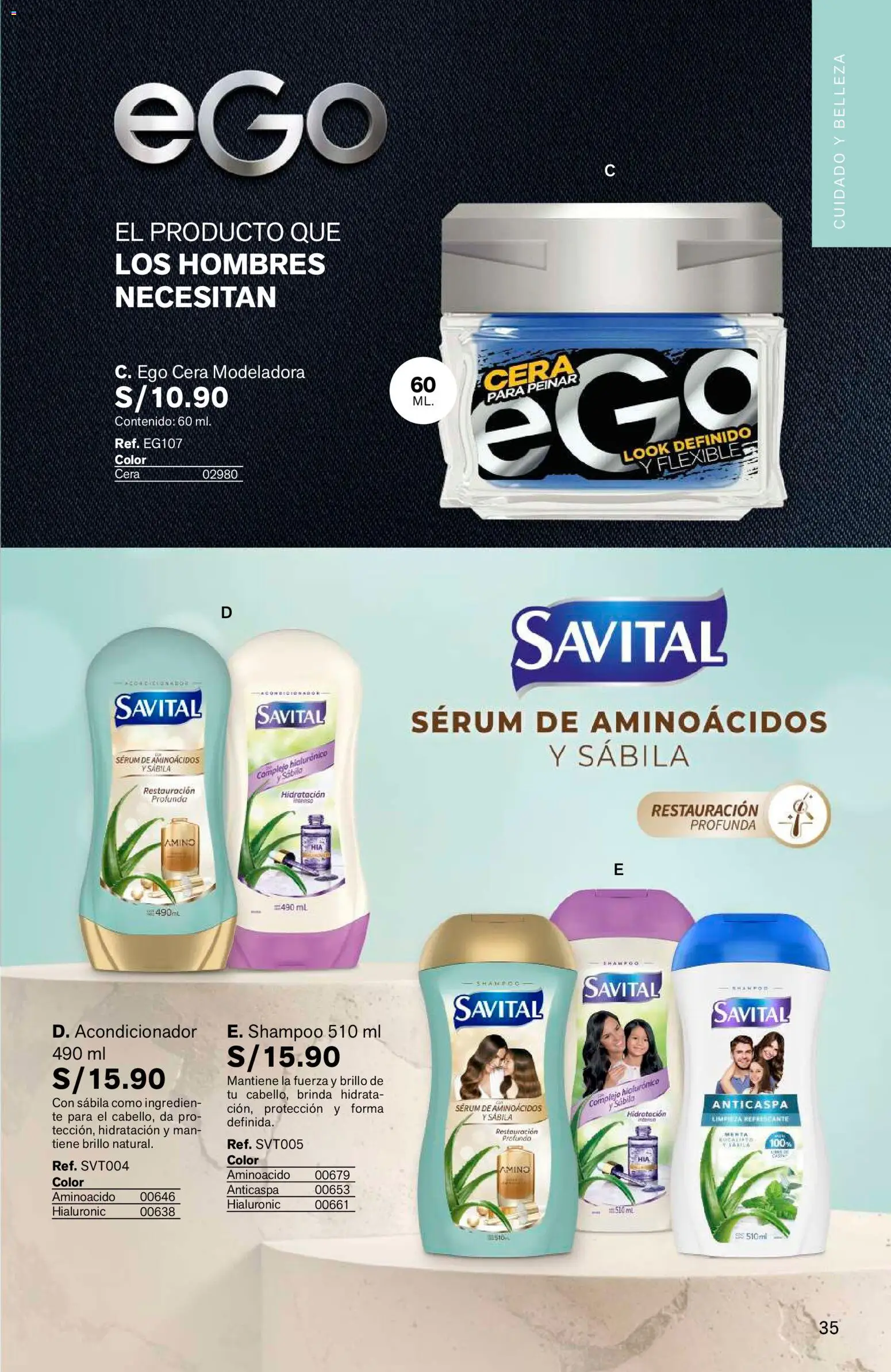 Catálogo Leonisa válido desde 25/06/2026 | Página: 35