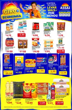 Assaí Atacadista ofertas - PA - Pré-Visualização do folheto da loja Assaí Atacadista, válido de 03/08/2026