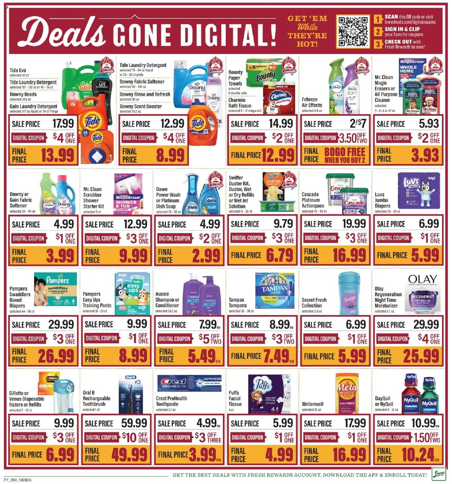 Lowes Foods Weekly Ad - valid from 10/28/2026 | Page: 10