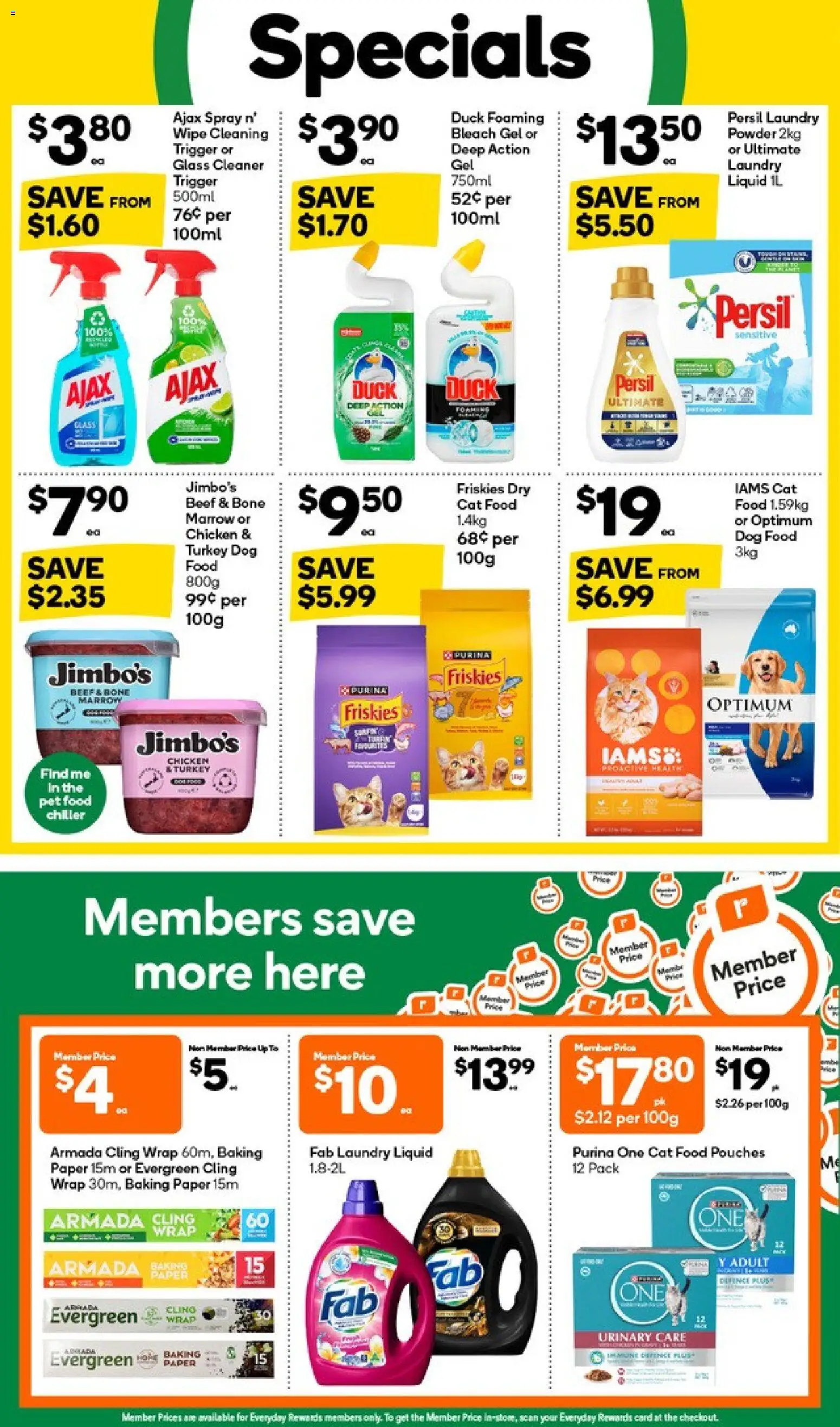 Woolworths catalogue from 3 Aug 2026 | Page: 18